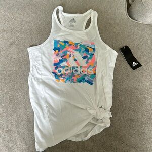 NWT girls, Adidas medium